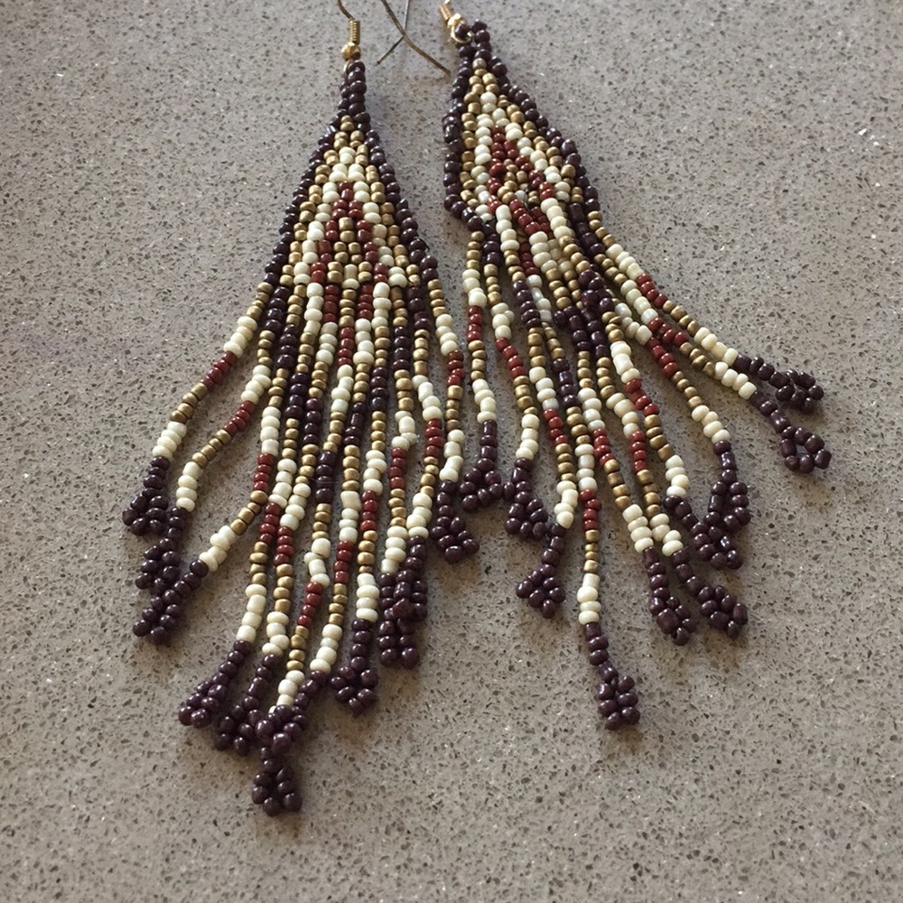 Beaded earrings